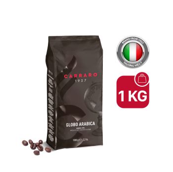 Cà phê hạt Carraro Globo Arabica 1000g - Nhập khẩu Ý