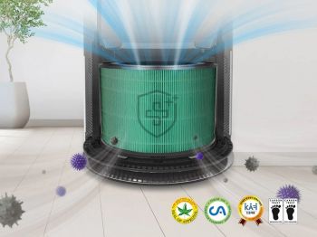 Bộ lọc thay thế cho máy lọc khí LG Puricare 360˚ Safeplus, Alpha