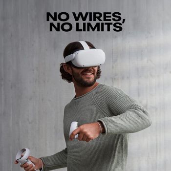 Kính thực tế ảo Oculus Quest 2 (256GB)