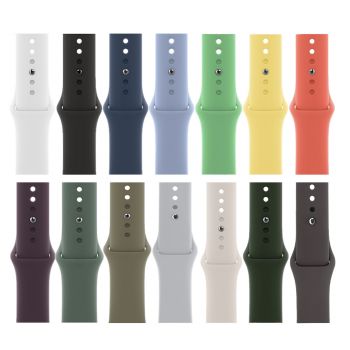 Dây đeo Apple Watch Sport Band (42/44/45mm) - Hàng chính hãng (New Seal)