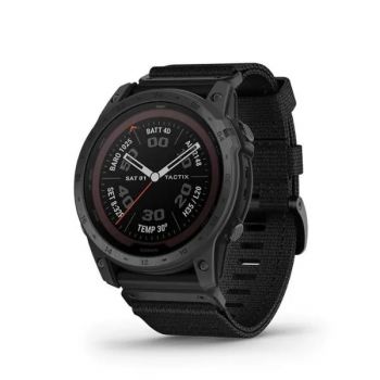 Garmin Tactix 7 - Pro Solar Powered Tactical GPS Watch with Nylon Band