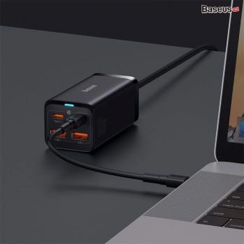 Bộ Sạc Nhanh Baseus 100W GaN3 Pro Desktop Fast Charger 4 in 1 (Quick-Charge-4.0-QC-3.0-PD-AFC)