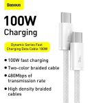 Cáp sạc nhanh Baseus Dynamic Series Fast Charging Data Cable Type-C to Type-C 100W