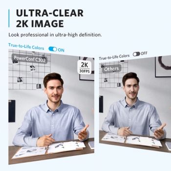 Webcam AnkerWork PowerConf C302