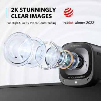 Webcam AnkerWork PowerConf C200 2K