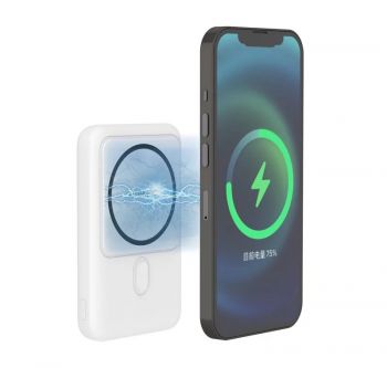 Pin Dự Phòng Mazer MagAir12 MagSafe 15W Wireless PD20W 10.000mAh