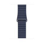 Apple Watch Series 6 Edition GPS + Cellular, 44mm Space Black Titanium Case with Leather Loop