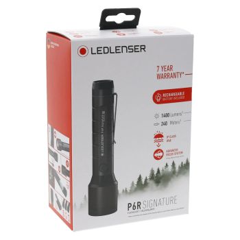 Đèn pin cầm tay Ledlenser P6R Signature