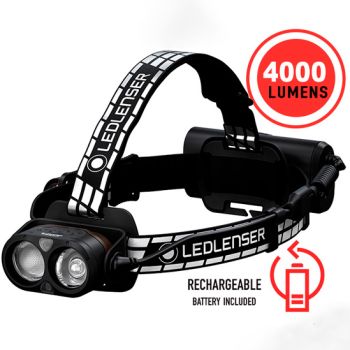 Đèn pin đội đầu Ledlenser H19R Signature