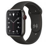 Apple Watch Series 6 Edition GPS + Cellular, 40mm Titanium Case with Sport Band