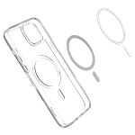 Ốp Lưng Magsafe iPhone 14 Plus Spigen Crystal Hybrid (MagFit) White