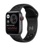 Apple Watch Nike Series 6 GPS + Cellular, 40mm Aluminum Case with Nike Sport Band