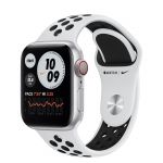 Apple Watch Nike Series 6 GPS + Cellular, 40mm Aluminum Case with Nike Sport Band