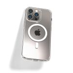 Ốp Lưng Magsafe iPhone 14 Pro Max Spigen Crystal Hybrid (MagFit) White