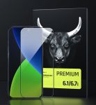 Dán cường lực iPhone 14 Series Mipow Kingbull Premium Silk HD (2.7D)