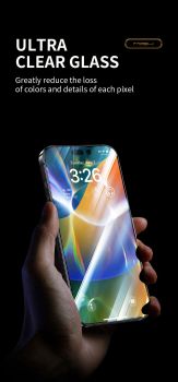 Dán cường lực iPhone 14 Series Mipow Kingbull Premium Silk HD (2.7D)