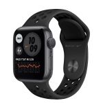 Apple Watch Nike Series 6 GPS, 40mm Aluminum Case with Nike Sport Band