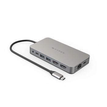 Bộ chuyển đổi HyperDriver Dual 4K HDMI 10-in-1 USB-C Hub