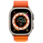 Apple Watch Ultra GPS + Cellular 49mm Titanium Alpine Loop (Orange)