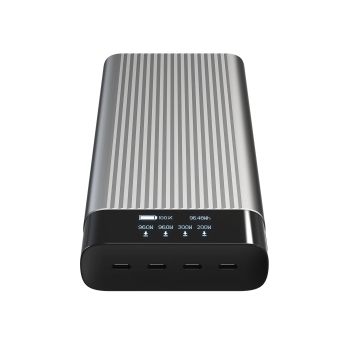 Pin dự phòng HyperJuice 245W USB-C, 27000 mAh