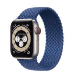 Apple Watch Series 6 Edition GPS + Cellular, 40mm Titanium Case with Braided Solo Loop