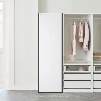 Máy giặt hấp sấy LG Styler Object Collection 2022 (S5WBP) - Trắng kem