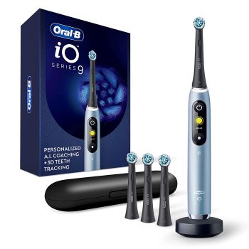 Bàn chải điện Oral-B iO Series 9 (Aqua Marine)