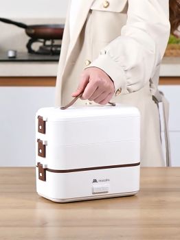 Hộp Cơm Điện 3 Tầng Mocato M602