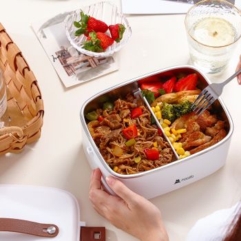 Hộp Cơm Hâm Nóng Mocato M604 (phiên bản trên Xe Hơi)