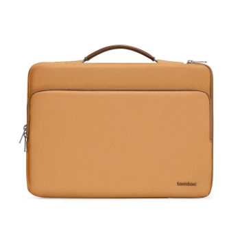 Túi Xách Chống Sốc Cho Macbook Pro Tomtoc Briefcase  - Bronze (A14E2Y1)
