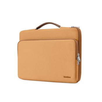 Túi Xách Chống Sốc Cho Macbook Pro Tomtoc Briefcase  - Bronze (A14E2Y1)