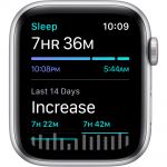 Apple Watch Nike SE GPS + Cellular, 40mm Aluminum Case with Nike Sport Band