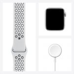 Apple Watch Nike SE GPS + Cellular, 40mm Aluminum Case with Nike Sport Band