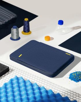 Túi Chống Sốc Cho Macbook Pro Tomtoc 360 Protective - Navy Blue (A13E2B2)