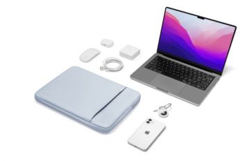 Túi Chống Sốc Cho Macbook Pro Tomtoc 360 Protective - Mist Blue (A13E2B3)
