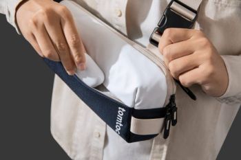 Túi Đeo Chéo Tomtoc Lightweight Sling Bag Inky - Blue (H02-A04B01)