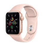 Apple Watch SE GPS, 40mm Aluminum Case with Sport Band