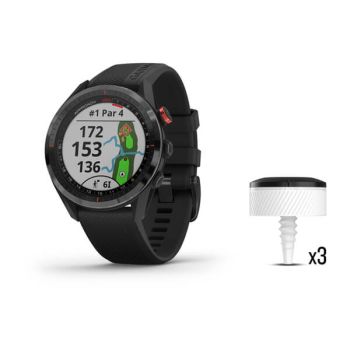 Đồng hồ chơi golf Garmin Approach S62 w/CT10 Bundle