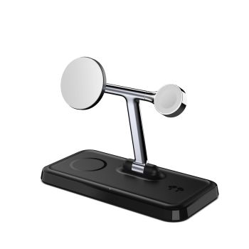 Bộ Sạc Không Dây Hyperjuice 4 in 1 Wireless Portable & Travel (Made For Magsafe) - Đi Kèm Adapter Sạc 45W