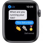 Apple Watch SE GPS, 44mm Aluminum Case with Sport Band