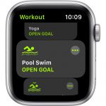 Apple Watch SE GPS + Cellular, 40mm Aluminum Case with Sport Band