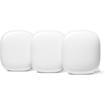 Google Nest Wifi Pro, thiết bị mạng cao cấp nhất, Wifi 6E (Pack-3)