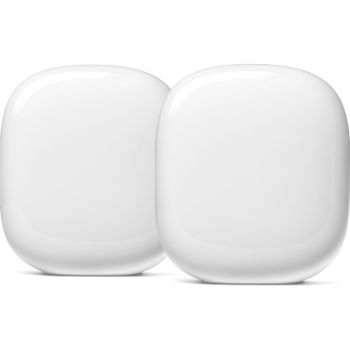 Google Nest Wifi Pro, thiết bị mạng cao cấp nhất, Wifi 6E (Pack-2)