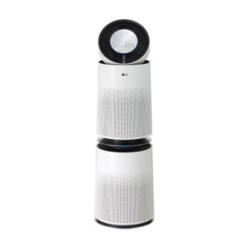 Máy lọc không khí 2 tầng LG PuriCare 360˚ Air Purifier Plus (2023) AS303DWFA - Nội địa Hàn