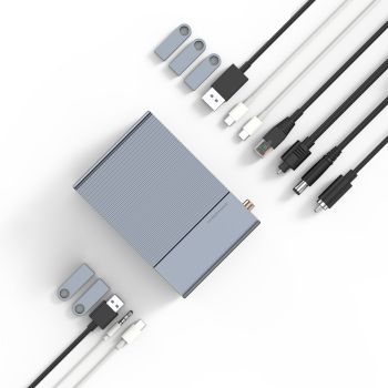 Bộ Chuyển Đổi Hyperdrive Gen2 14 Port Thunderbolt 3 Station HD-G2TB314