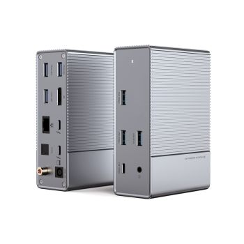 Bộ Chuyển Đổi Hyperdrive Gen2 14 Port Thunderbolt 3 Station HD-G2TB314