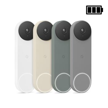 Chuông cửa thông minh Google Nest Doorbell Battery