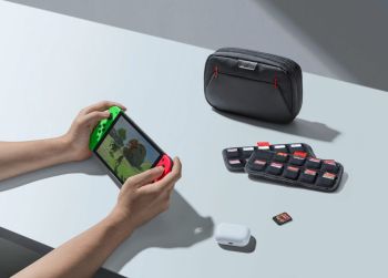 Túi chống sốc Tomtoc Arccos-A05 Game Card for Nintendo Switch | Black A0536D1