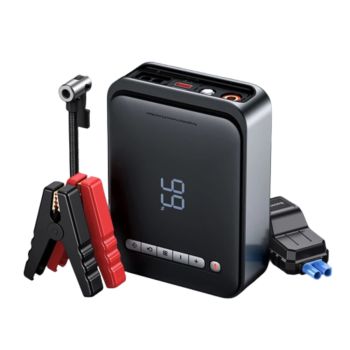 Bộ kích điện tích hợp bơm lốp cho xe ô tô Baseus Super Energy 2-in-1 Jump Starter (1000A)
