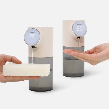 Bình rửa tay cảm ứng Mooas 320ml